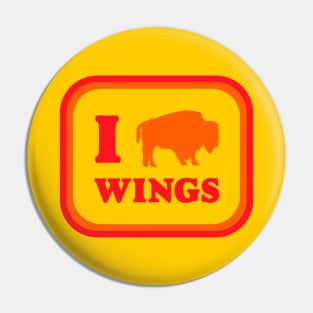 I Love Chicken Wings Buffalo Chicken Wings Chicken Wings Pin