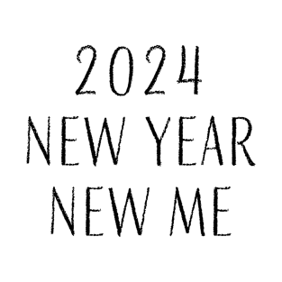 New year new me - Welcome 2024 T-Shirt