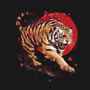 Tiger Sunderbans Stalkers T-Shirt