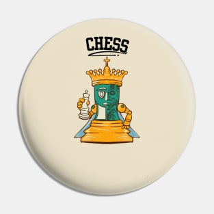 Chess king Pin