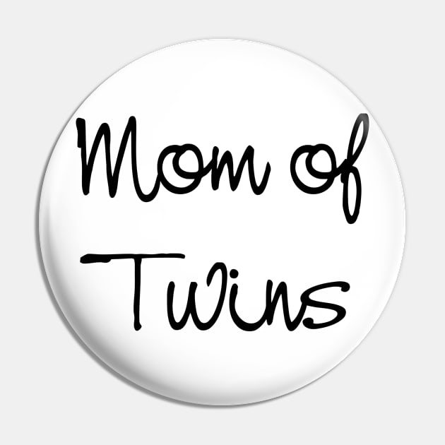 Mom Of Twins Pin by CuteSyifas93