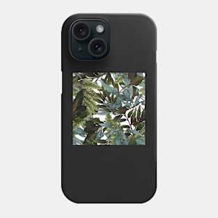 Forest leaves Phone Case