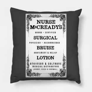 Nurse McCready 2 Pillow