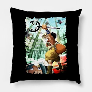 USOPP MERCH VTG Pillow