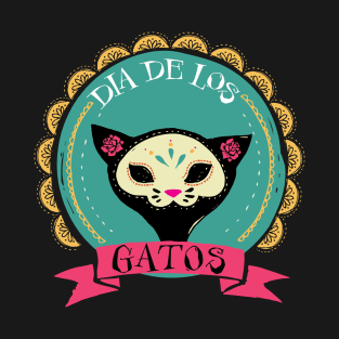 Dia De Los Gatos T-Shirt