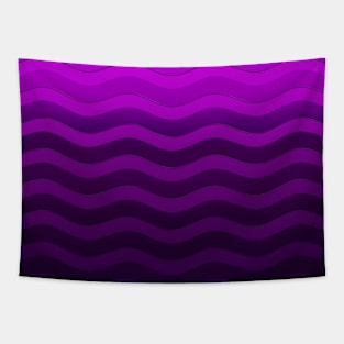 Waves Tapestry