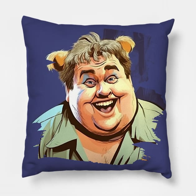 John candy Pillow by Pixy Official