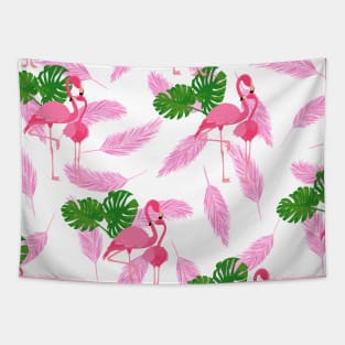 Pinky Flamingo Tapestry