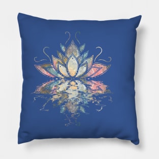 Lotus Flower Pillow