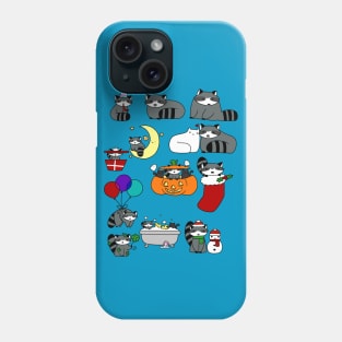 Raccoons! Phone Case