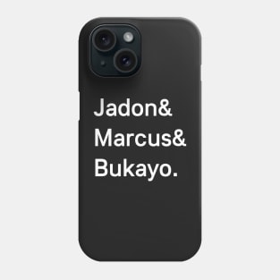 jadon marcus bukayo shirt Phone Case