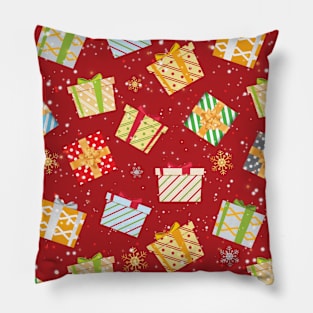 Christmas gifts pattern 1 Pillow