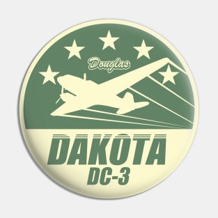 Dakota DC-3 Pin