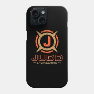 Judd Engineering Distressed Phone Case