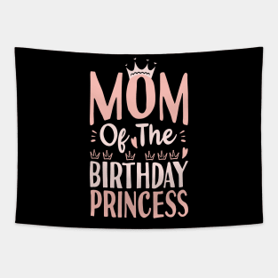 Mom of the birthday princesses Tapestry