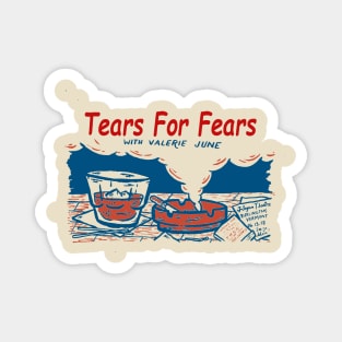 Tears For Fears vintage Magnet