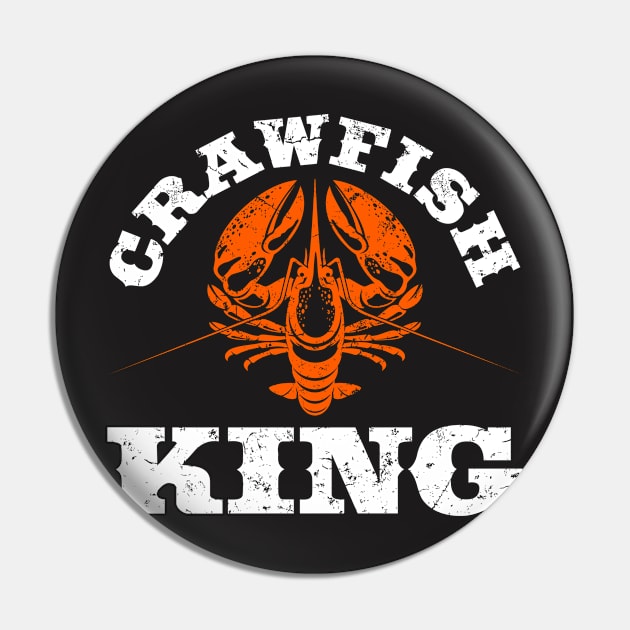 Crawfish Shirt - Crawfish King Pin by redbarron