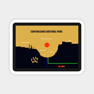 Canyonlands National Park Utah Magnet