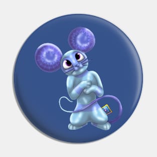 Mousemallow: Blue Pin