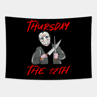 Thursday the 12th Tapestry