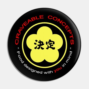 CRAVEABLE CONCEPTS R.Y.L. Pin