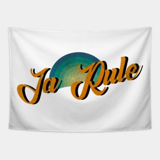 vintage retro Ja Rule Tapestry