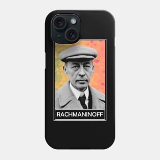 Sergei Rachmaninoff Phone Case