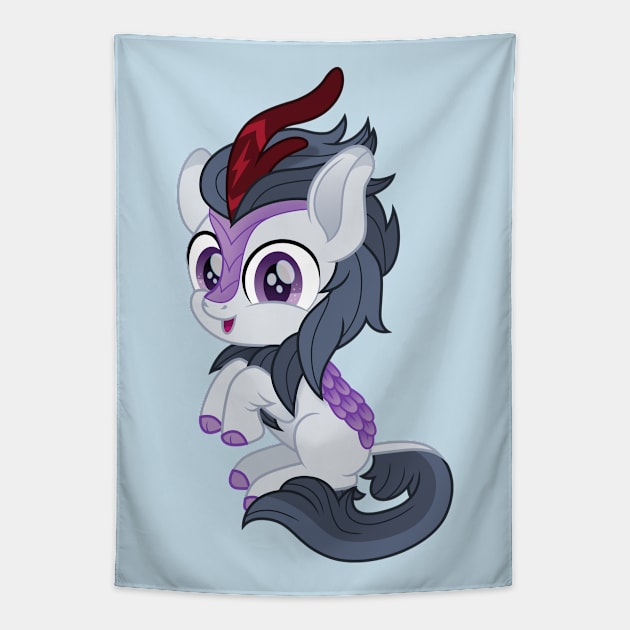 Kirin Rumble Tapestry by CloudyGlow