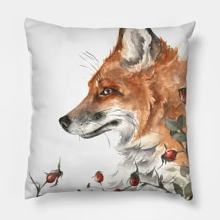 Fox #2 Pillow