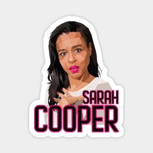 Comedian Sarah Cooper Magnet