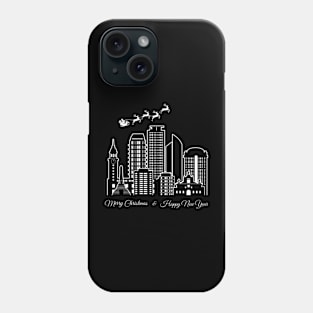 Merry Christmas Happy New Year Manila Philippines Phone Case