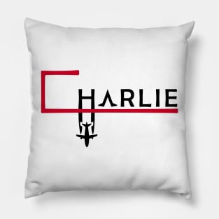 CHARLIE Aviation Phonetic Alphabet Pilot Airplane Pillow