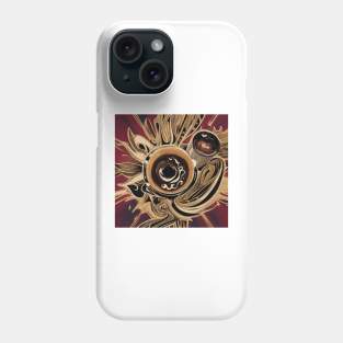 Coffee Kafe Vintage Since Established Phone Case