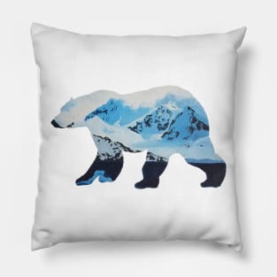 Polar Bear Pillow