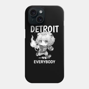 Detroit vs Everybody Phone Case