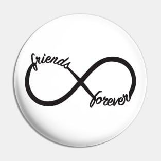 INFINITY FRIENDS FOREVER COLLECTION Pin