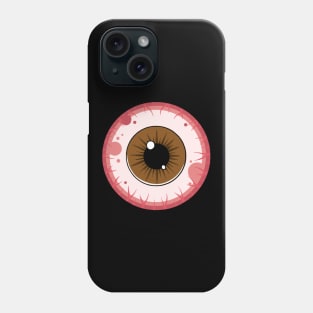 Eyeball Eye Eyes Pupil Horror Halloween Phone Case