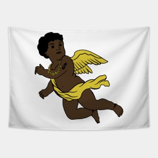 Cupid Angel Tapestry