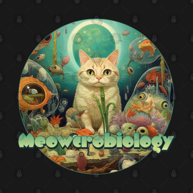 Meowrie Curie: A Meowcrobiologist's Ode to the Feline Genius by DanielLiamGill