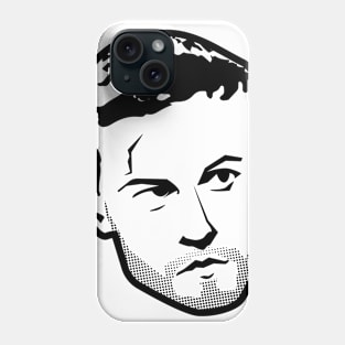 Gritty Pete (Black) Phone Case