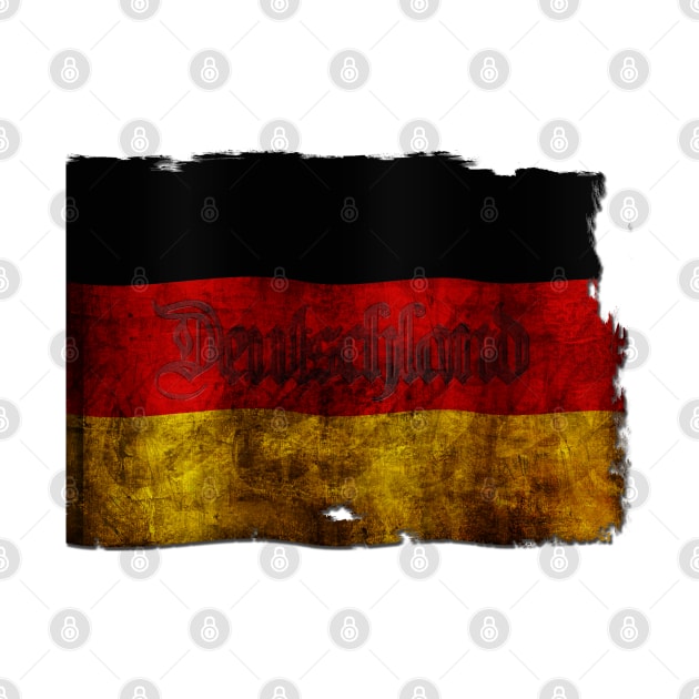 German Flag - Vintage... by pASob