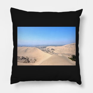 Pérou - Huacachina l'Oasis Pillow