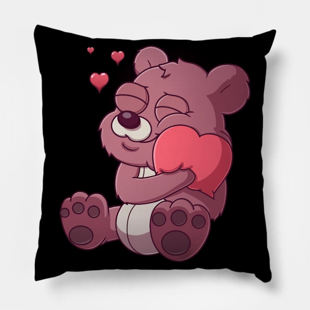 Love Pillow by TheMaskedTooner