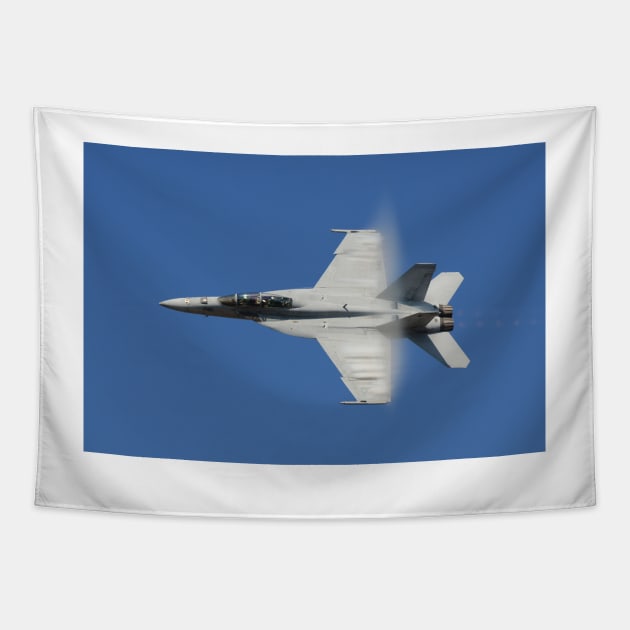 F/A-18F Super Hornet Tapestry by CGJohnson