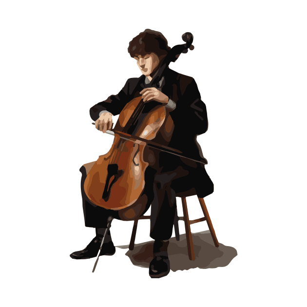 Cello desing by SGcreative