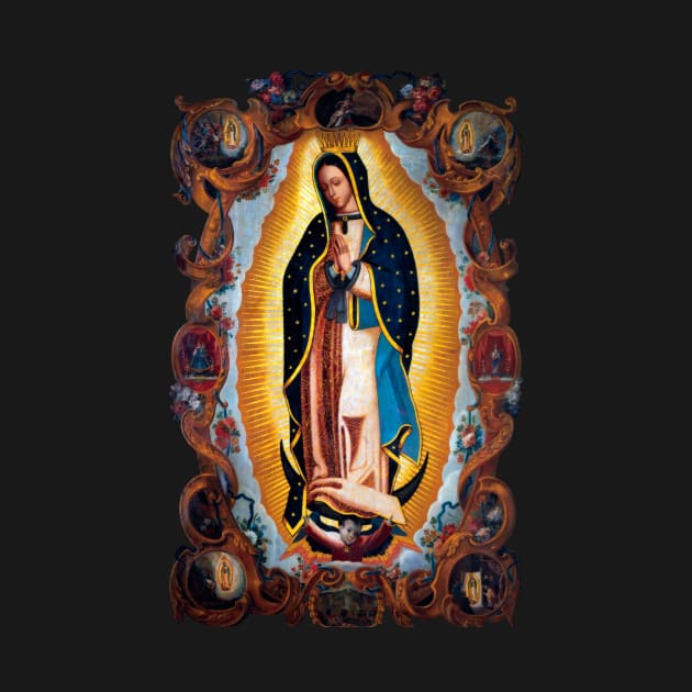 Our Lady of Guadalupe / Nuestra Señora de Guadalupe by Catholicamtees