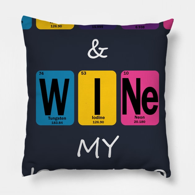 Violin & Wine My Inspiration Elements T-Shirt Pillow by RomanSparrows