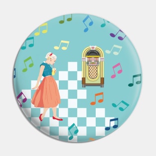 JukeBox Tunes Pin