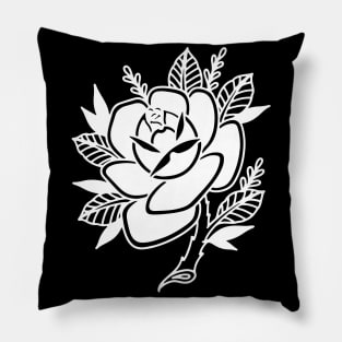 Classic Rose Inverted Pillow