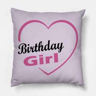 Birthday Girl gifts for Girls and Women's for Birthday Party Pillow